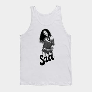 Sza 80s style classic Tank Top